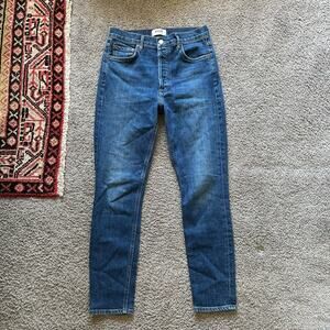 Agolde Nico High Rise Slim Jeans